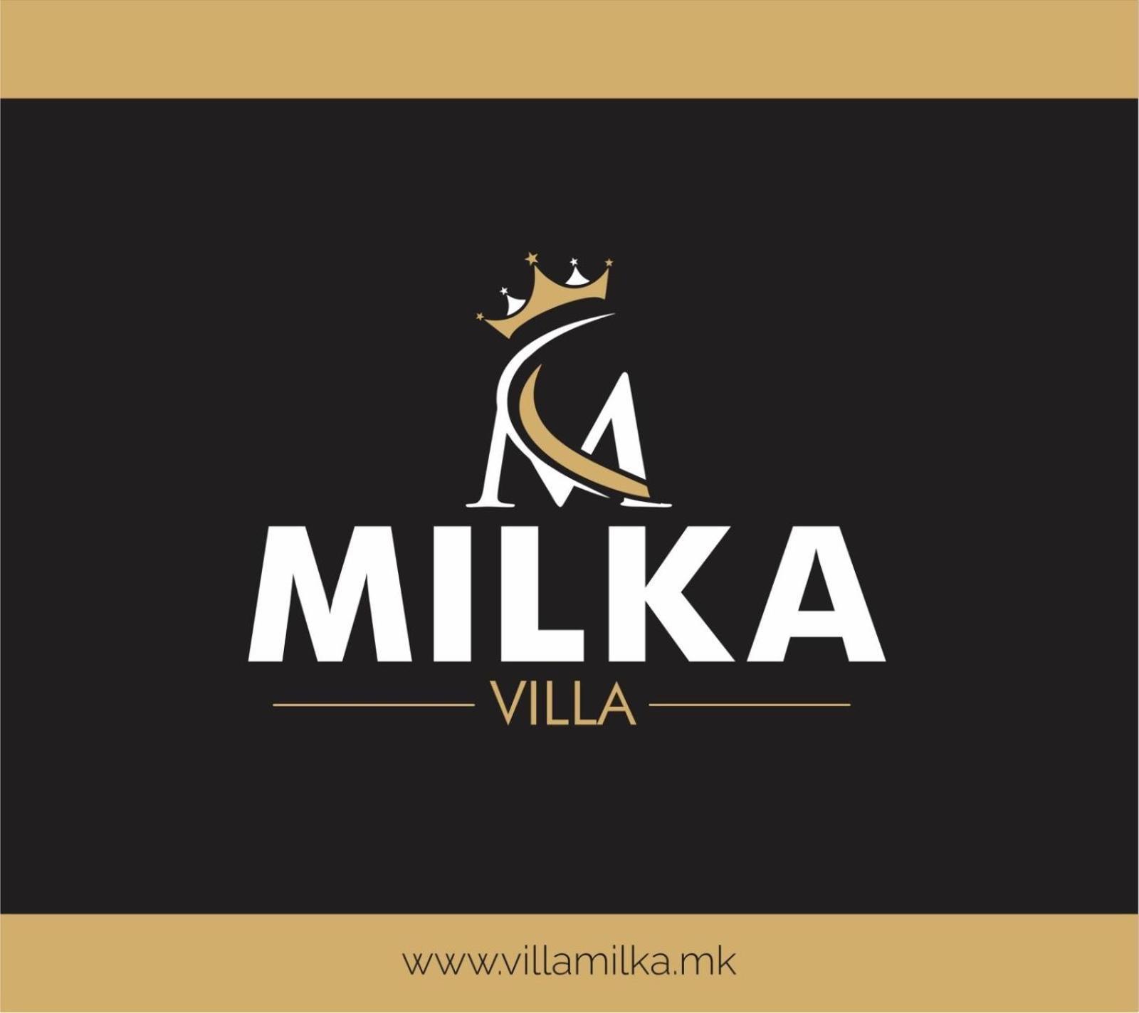 Villa Milka Ohrid Exterior photo