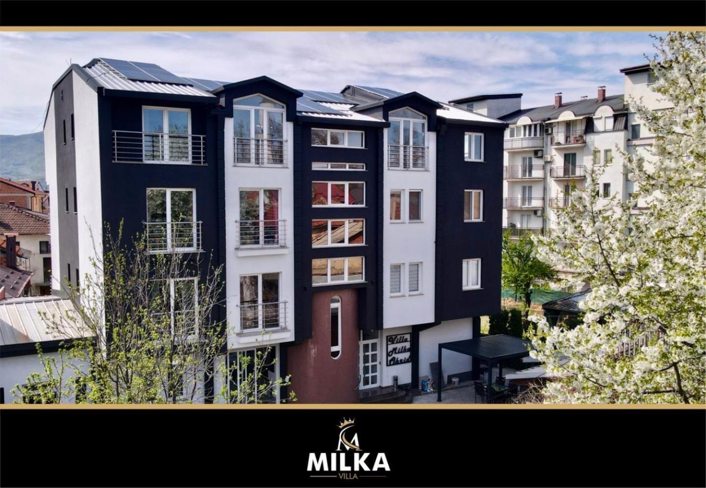 Villa Milka Ohrid Exterior photo