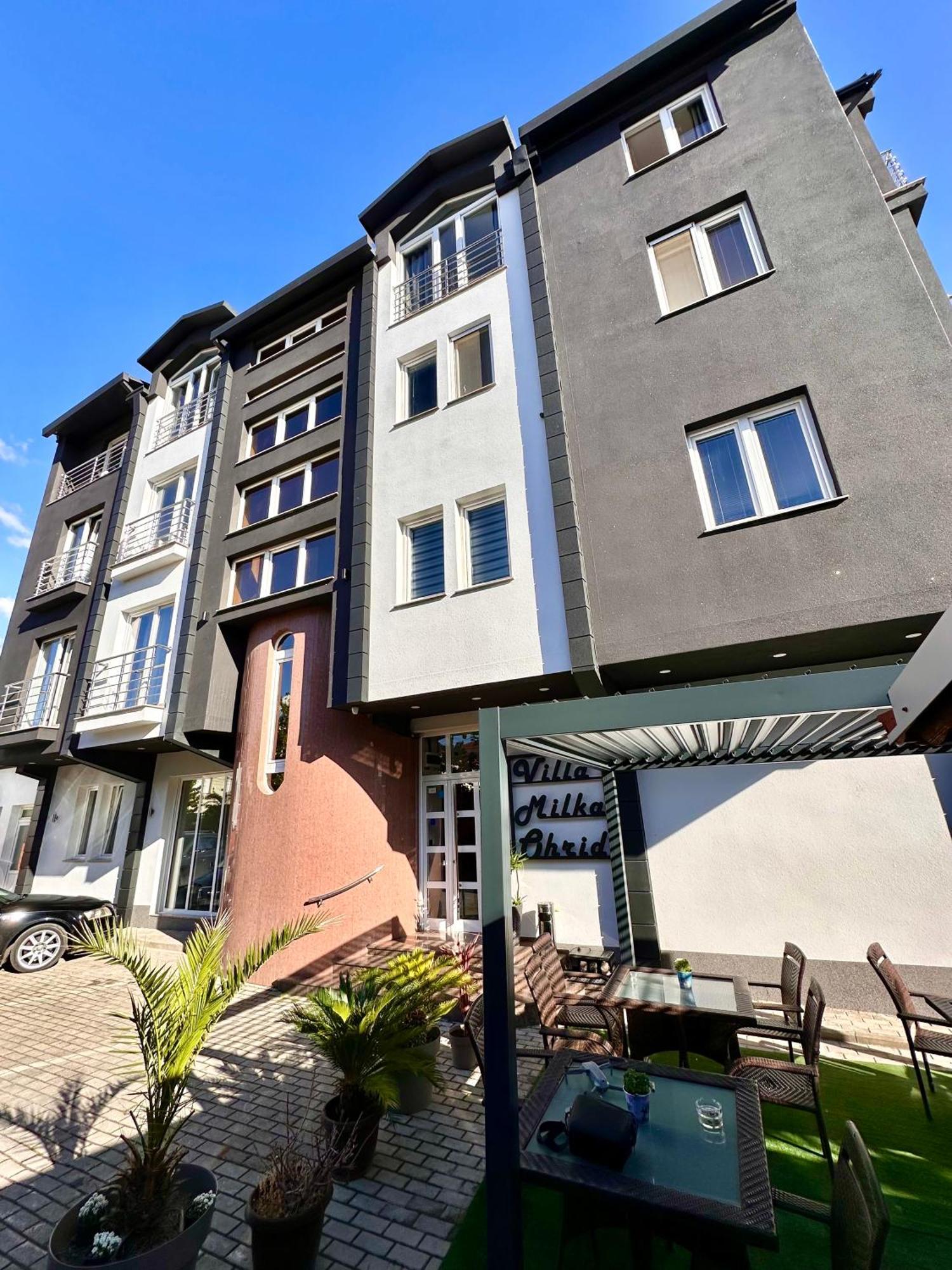 Villa Milka Ohrid Exterior photo