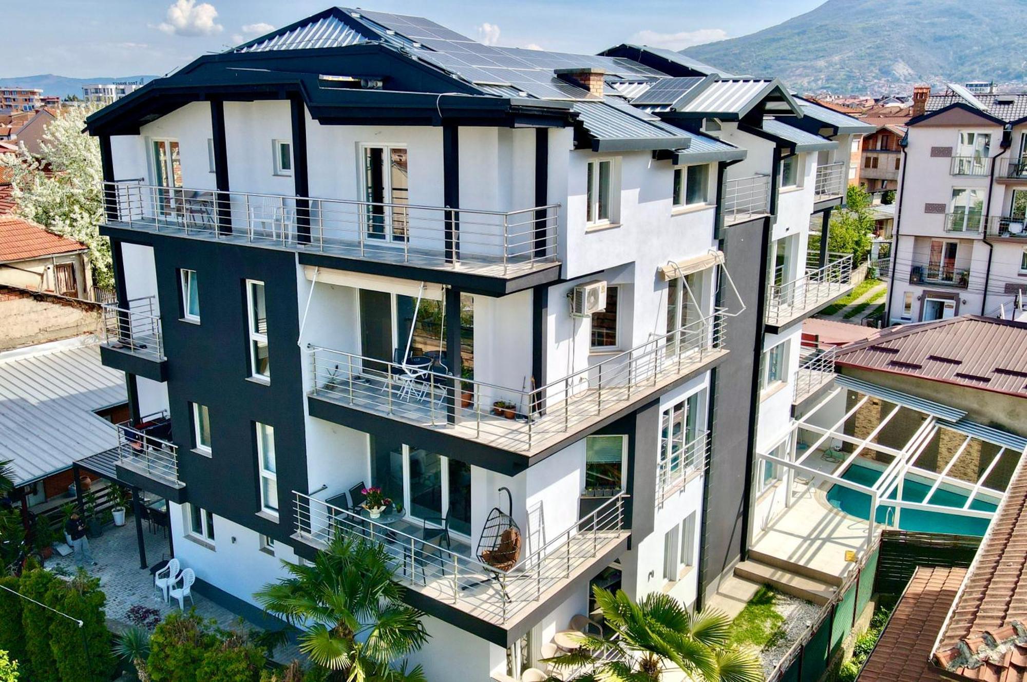 Villa Milka Ohrid Exterior photo